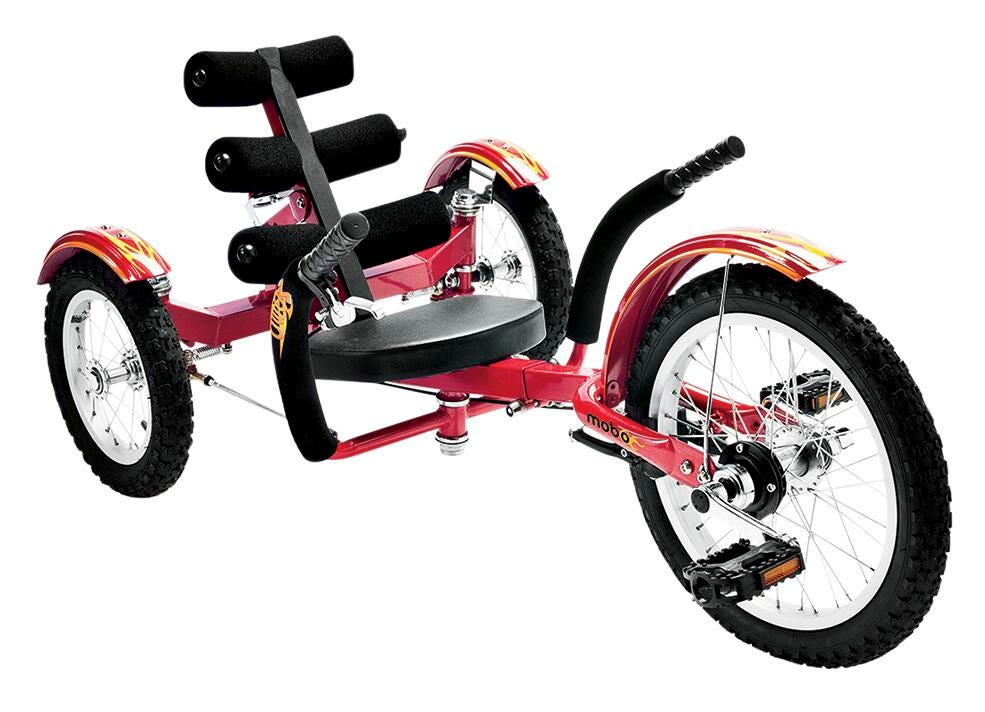 Mobo Mobito Ultimate Three Wheeled Cruiser School Specialty